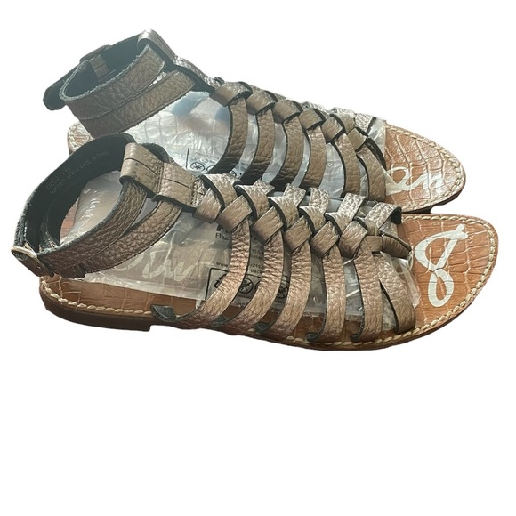 SAM Edelman Greco Gladiator Sandals 7.5 - Picture 2 of 8